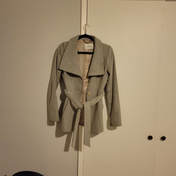 Babaton Spencer Wool Coat Size S - Picture 2 of 4